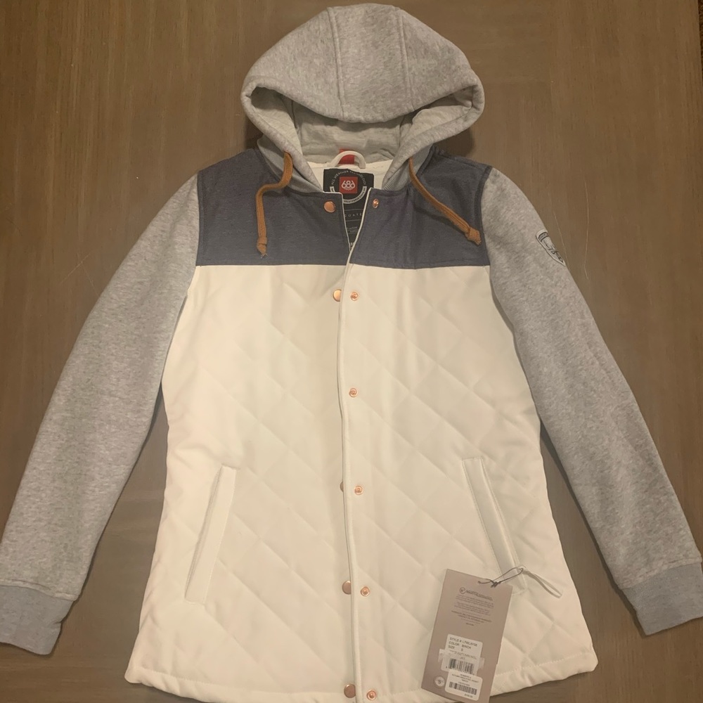 NWT 686 Autumn Insulated Jacket in Birch